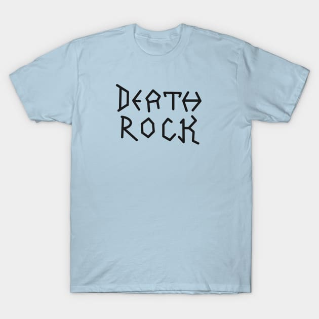 butt-head DEATH ROCK T-Shirt by small alley co